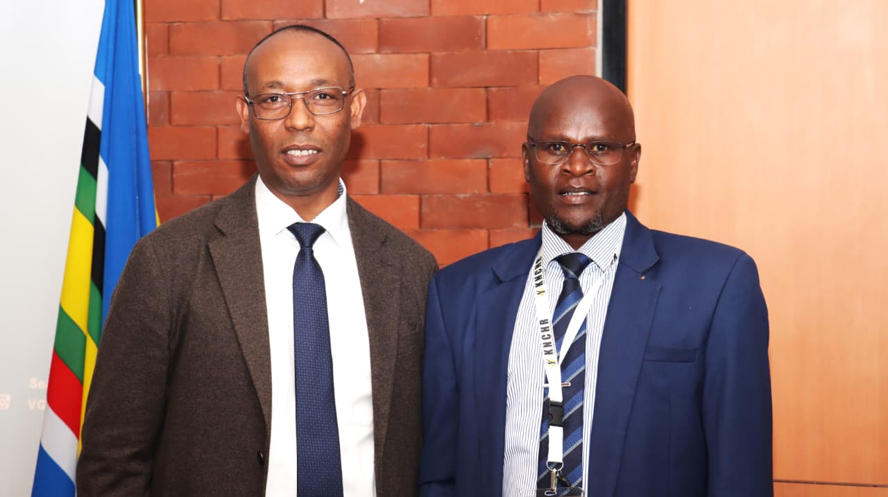 KNCHR hosts Ethiopian Human Rights Commission