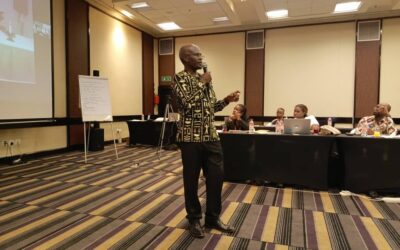 Promoting Intersex Rights in Africa: A Recap of Commissioner Wamalwa’s Facitation Training in Pretoria, South Africa.