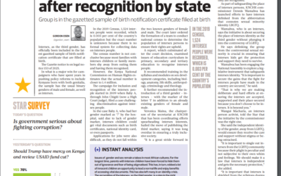 A Historic Win for Intersex Recognition in Kenya