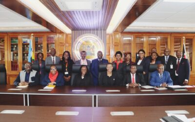 Strengthening Justice and Human Rights: KNCHR Engages Office of the Attorney General