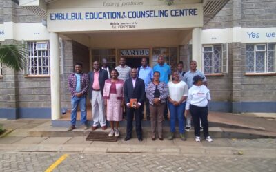 EMPOWERING CONVERSATIONS ON INTERSEX RIGHTS: DR. DENNIS WAMALWA’S LECTURE AT THE EMBULBUL EDUCATIONAL & COUNSELLING CENTER, KAJIADO COUNTY.