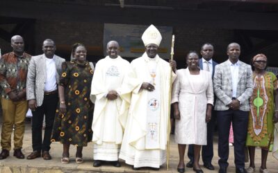 A Grace-Filled Day: Bishop’s Pastoral Visit Unites Faith, Leadership, and Community at EECC