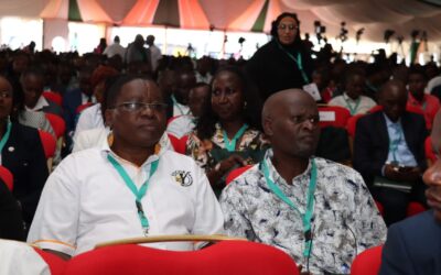 Driving Equity, Inclusion, and Social Justice: Commissioner Dr. Wamalwa Dennis at the Devolution Conference 2025 Homa Bay County, Kenya. August 12–15, 2025.